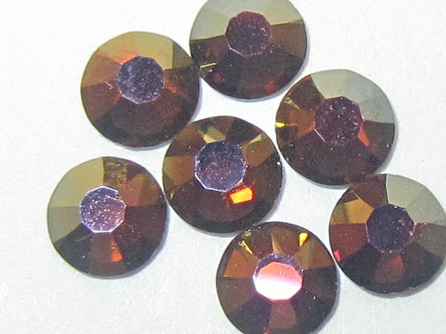 72 pcs. 20ss AMETHYST IRIS MIST (maxima) FLATBACK PRECIOSA Rhinestones